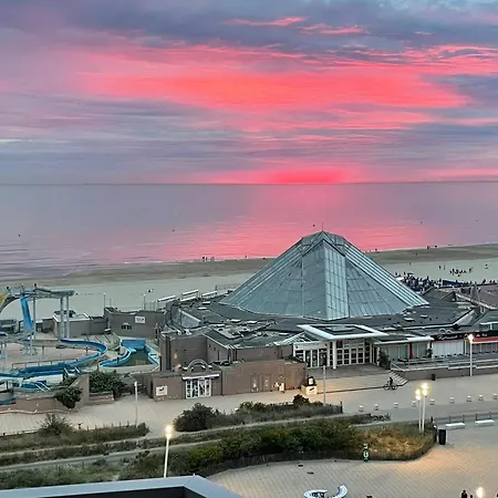 6 Pers Face 9e étage Apartamento Le Touquet