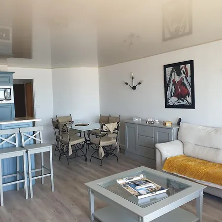 6 Pers Face 9e Etage Le Touquet