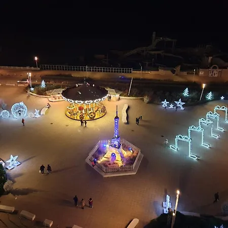 6 Pers Face 9e étage Appartamento Le Touquet