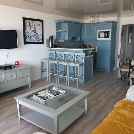 6 Pers Face 9e étage Le Touquet