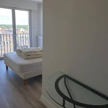 6 Pers Face 9e étage Appartamento Le Touquet