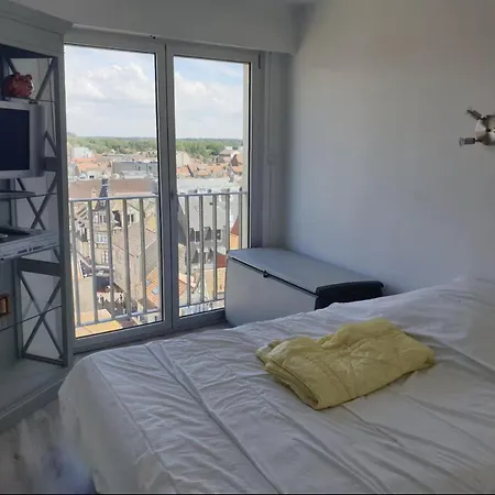 6 Pers Face 9e Etage * Le Touquet