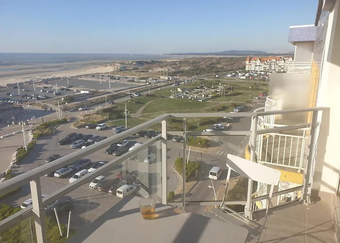 Appartement 6 Pers Face 9e étage Le Touquet-Paris-Plage