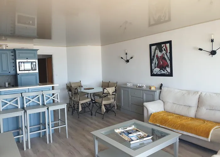 6 Pers Face 9e étage Le Touquet-Paris-Plage