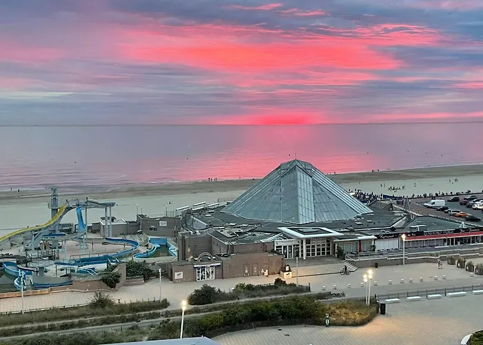 6 Pers Face 9e étage Appartement Le Touquet-Paris-Plage