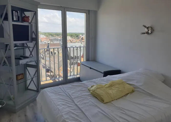 6 Pers Face 9e étage * Le Touquet-Paris-Plage